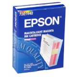 EPSON(S020143) Ink Cartridge for Stylus Pro 5000, Light Magenta
