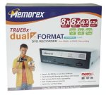 Memorex 8X4 Dual Format Internal DVD&plusmn;Recorder (32023237)