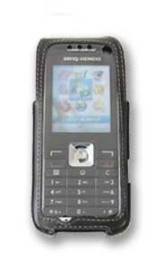 TV Ger&auml;te: Topp-Design ME-DL-TB20 Turn-Line Ledertasche f�r Siemens S81