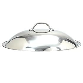 Cuisinox COVE36 Cuisinox Elite� Stainless Steel Wok Cover by Woks