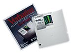 Verst&auml;rker und Receiver: Verbatim 2X DOS Format MO-Cartridge 230MB 3� 512B/Sektor
