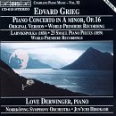 Grieg: Concerto for piano in Am; Small piano pieces EG104/23
