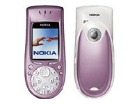 NoteBook: Nokia Cover Purple f�r 3650