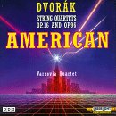 Anton&iacute;n Dvor&aacute;k: String Quartet, Op. 96/String Quartet, Op. 16