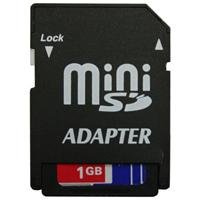 TV Geraete: takeMS miniSD 1024.0 MB SecureDigital Card 1024 MB