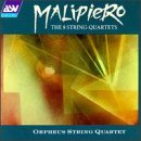 G.F. Malipiero: The 8 String Quartets