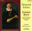 Heinrich Sch&uuml;tz: Cantiones Sacrae And Other Choral Works