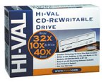 I/O Magic Hi-Val H321040A-15R 32x10x40 Internal IDE CD-RW Drive