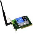Linksys WMP11 Wireless-B PCI Card