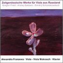 Contemporary Works for Viola from Russia
