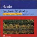 Haydn: Symphonies Nos. 48 And 43