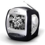 GPX 5" BLACK AND WHITE TELEVISION