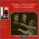 Zemlinsky: Lyrische Symphonie Op18