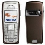 NoteBook: Nokia Oberschale Brown Nokia 6230 CC-151D
