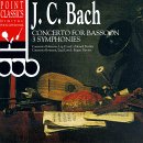 Bach: Concerto for Bassoon/3 Symphonies