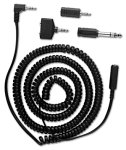 Labtec AC10REGN 20-foot Headphone Extension Cord with Miniplug and 3.5mm Jack