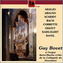 Guy Bovet &agrave; l'orgue Saint-Martin (1996) de la Coll&eacute;giale de Neuch&acirc;tel