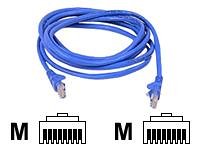 Kamerazubeh&ouml;r: Belkin A3L791B02M-BLU Patchkabel Kat5e UTP blau 2.0 m
