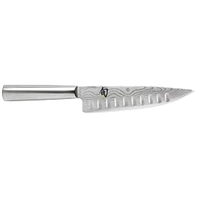 Shun Steel 8-Inch Chef's Knife with Scallops by Shun