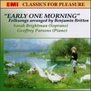 Early One Morning: Folksongs Arranged By Britten