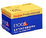 Kompaktanlagen: Kodak Ektachrome E100 S 135 Film (� 36 Bilder) 5er Pack