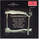 CDCM Computer Music Series Vol. 7 - iEAR Studios, Rensselaer Polytechnic Institute, NY
