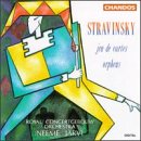 Igor Stravinsky: Jeu de Cartes, Ballet en Trois Donnes (Game of Cards, Ballet in Three Deals) / Orpheus, Ballet in Three Scenes - Neeme J&auml;rvi / Royal Concertgebouw Orchestra