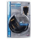 Monster Cable High Performance 6' DVI-D Video Cable for HDTV