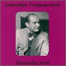 Lebendige Vergangenheit: Alexander Sv&eacute;d