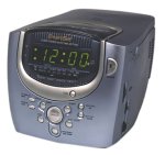 Emerson CKD8300 Smartset Dual Alarm CD Clock Radio