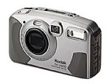 Kodak DC3400 - Digital camera - 2.1 Mpix - optical zoom: 2 x - supported memory: CF - gray, dark gray