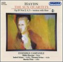 Haydn: The Sun Quartets Nos. 2, 4, 5 - Version with flute
