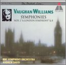 Vaughan Williams: Symphonies Nos. 2 & 8