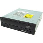 Lautsprecher: Lite-On LTR-52327S Bulk schwarz CD-R/RW 52x32x52xSpeed 80ms intern IDE schwarz