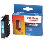 Office Depot(R) Model 412C (T032220) Cyan Ink Cartridge