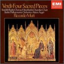 Verdi: Four Sacred Pieces