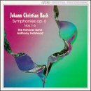 J.C. Bach: Symphonies, Op. 6, Nos. 1-6