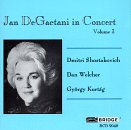 Jan De Gaetani in Concert, Vol. 3