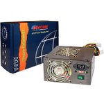 Lautsprecher: Levicom Black Power 420Watt PC Netzteil mit PFC 2L�fter thermogeregelt CE ATX