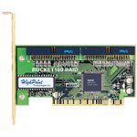 Heimkinosysteme: HighPoint RocketRAID 100 Controller RAID PCI-32Bit U-ATA/100 4Dev 2Ch.