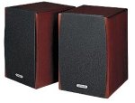 Cambridge SoundWorks Newton Series M50 Bookshelf Speakers (Pair), Blonde Maple