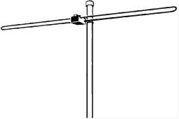 Heimkinosysteme: HIRSCHMANN U 1 UKW-Dipol