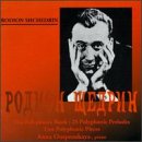Rodion Shchedrin: The Polyphonic Book, 25 Polyphonic Preludes; Two Polyphonic Pieces