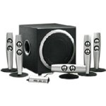 Heimkinosysteme: HMS Hightech Wavemaster MX-5 Soundsystem 5.1 1650 Watt PMPO