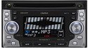 Clarion ADB340MP - Radio / CD / MP3 player / cassette player - Double-DIN - in-dash - 50 Watts x 4