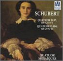 Schubert: String Quartets D87 & D804 'Rosamunde' /Quatuor Mosaiques