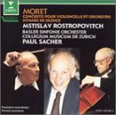 Moret: Concerto pour violoncelle et orchestre; Hymnes du silence