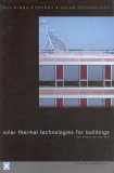 Solar Thermal Technologies for Buildings: The State of the Art