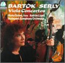 Bart&oacute;k/Serly: Viola Concertos / Viola Rhapsody / Hungarian Peasant Songs / 3 Rondos