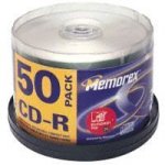 MP3 Player: Memorex CD-R80 50Pk. CD Rohling 80min 700MB 16xSp. Tube